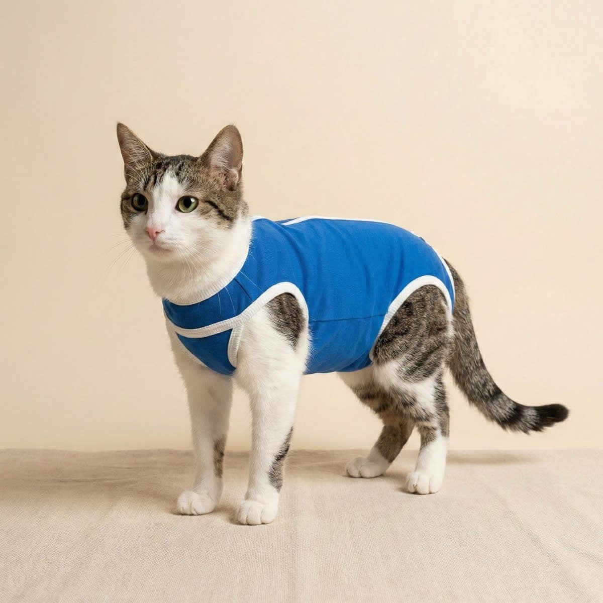 Faja Postoperatoria para Gatos | Protecci贸n y Recuperaci贸n